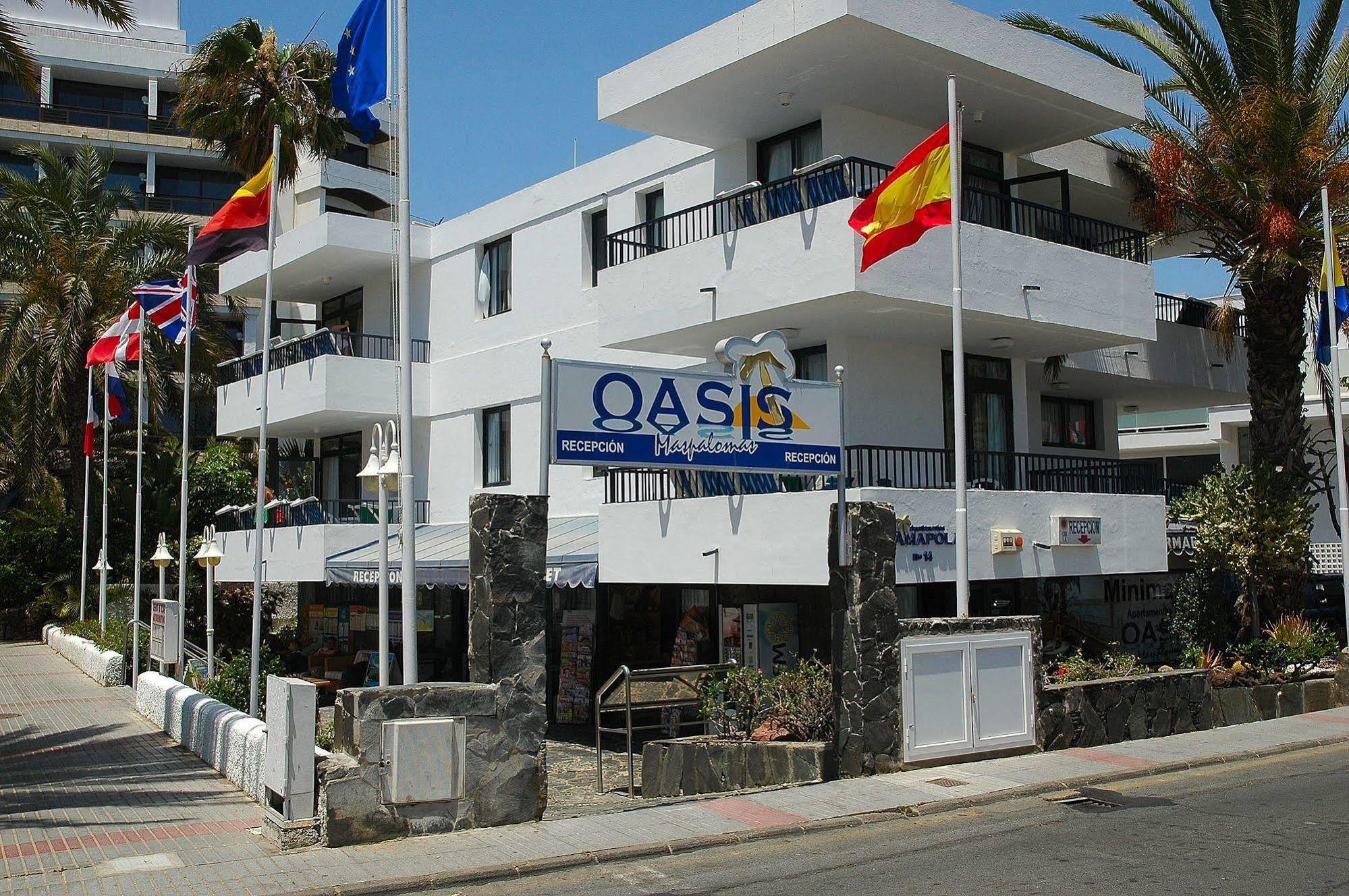 Apartamentos Oasis Maspalomas Maspalomas  Luaran gambar